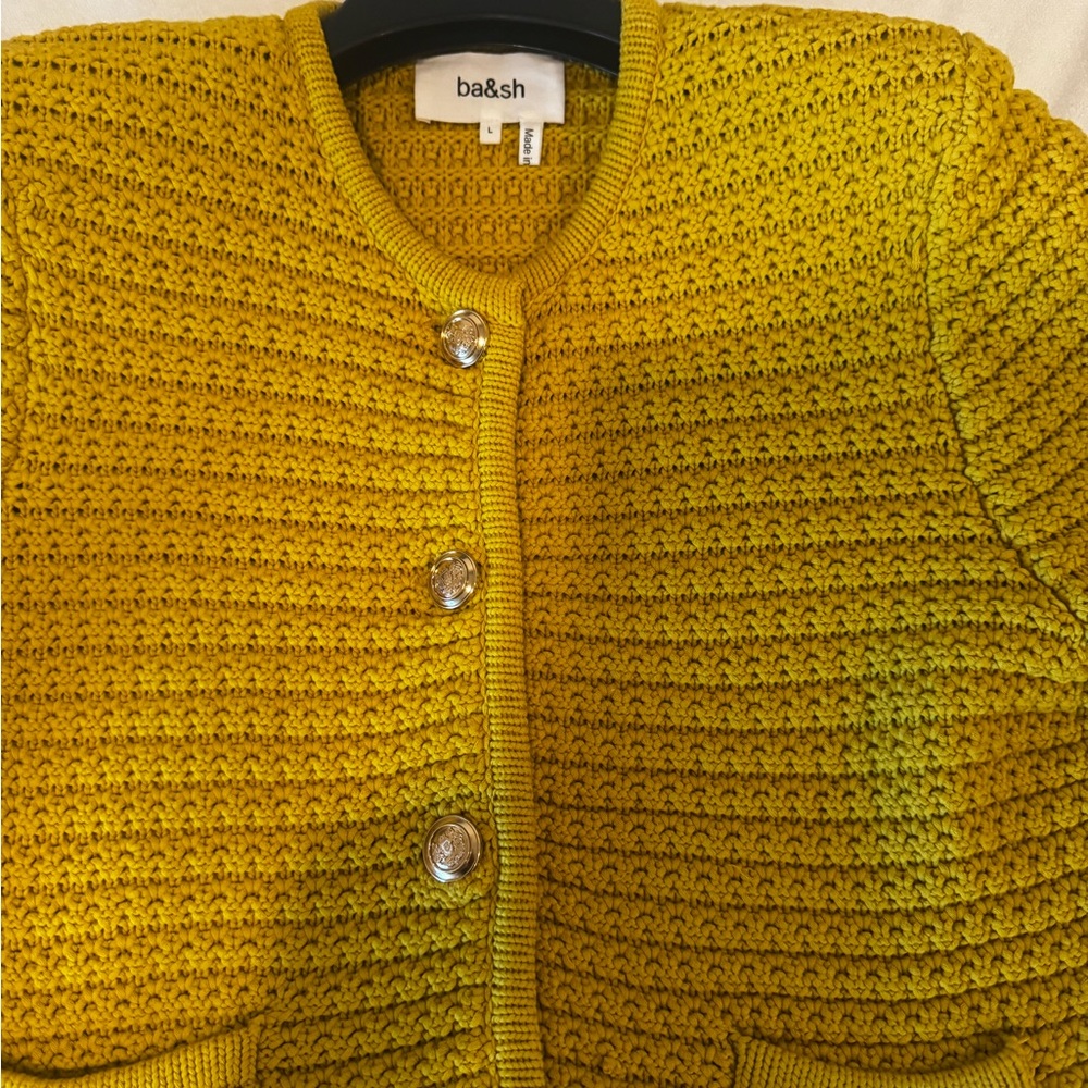 Ba&sh Gaspard Cardigan